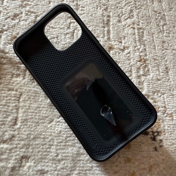 Loopy Cases iPhone 13 Pro Max Case Red tartan Plaid righty black bumper - Picture 2 of 2